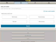 Tablet Screenshot of payment-solutions.com